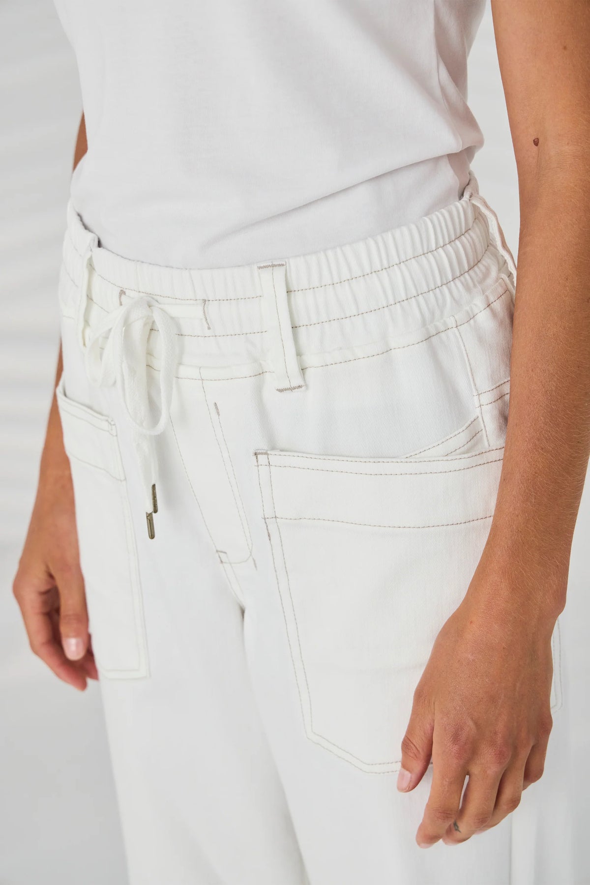 State Jean - Ivory