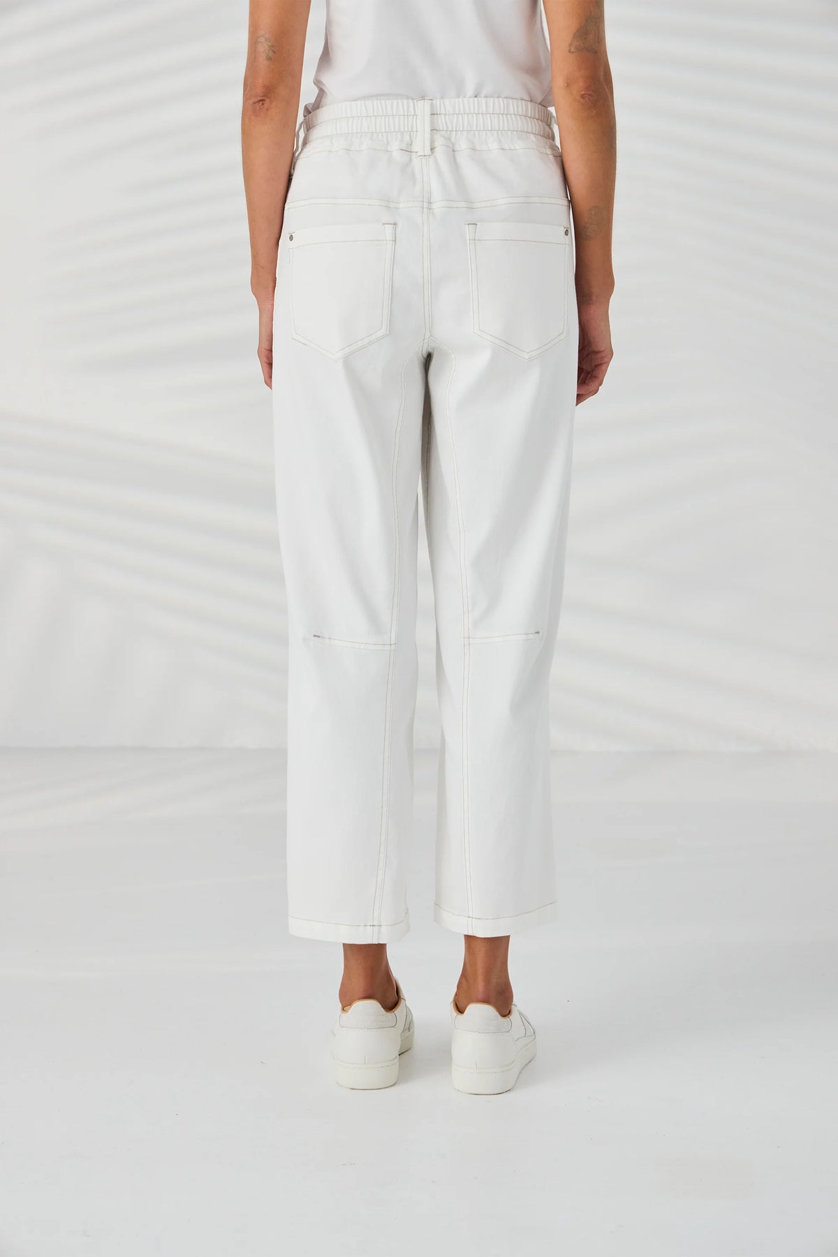 State Jean - Ivory