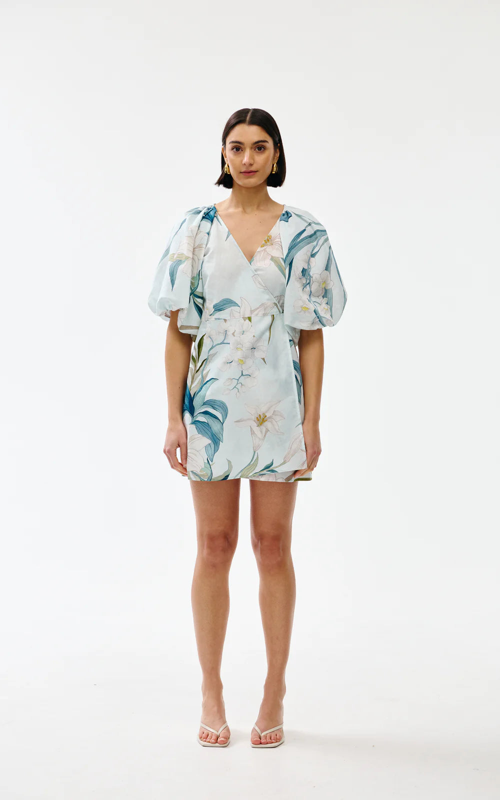 Lailah Wrap Dress