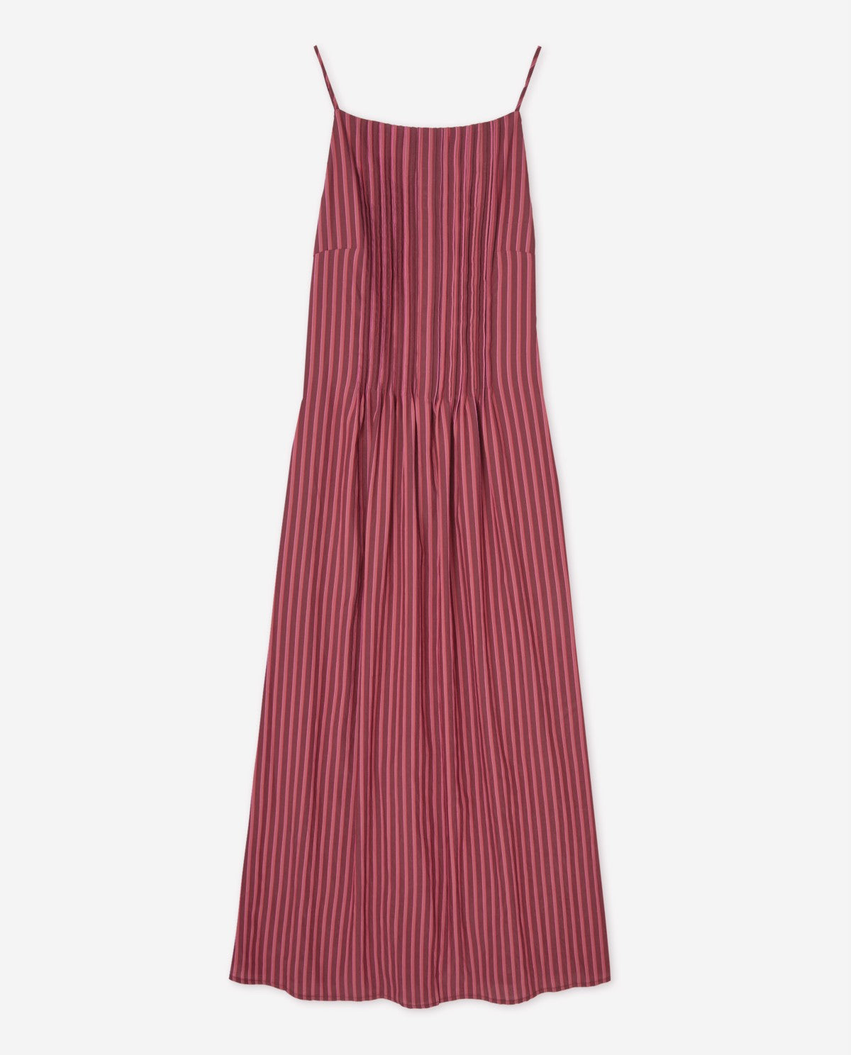 Striped Midi Camisole Dress