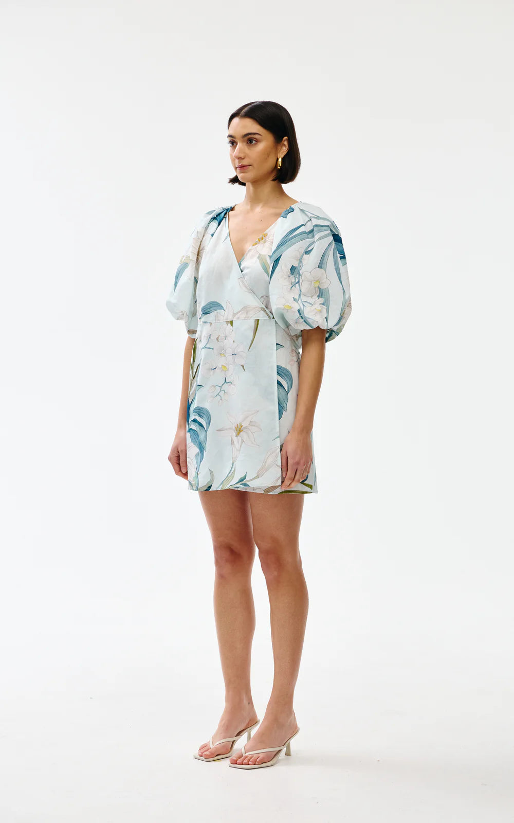 Lailah Wrap Dress