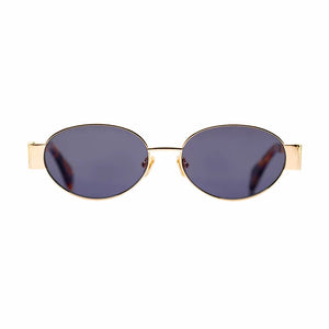 Isla Gold w Black Lens