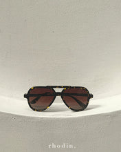 Dark Tort Aviators