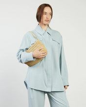 Claudia Crossbody - Raffia Braid