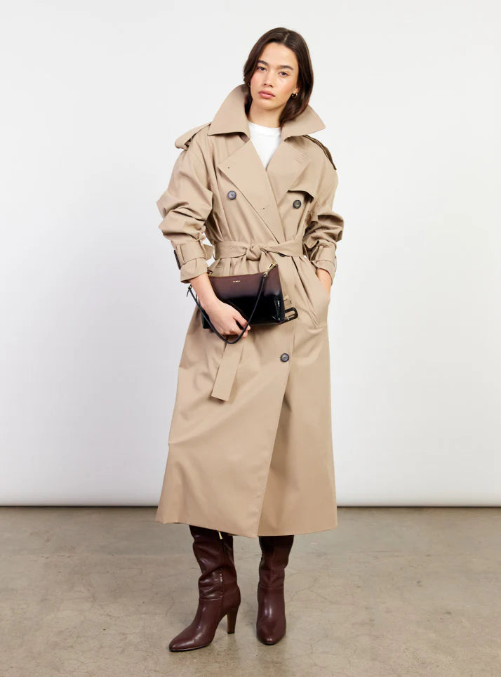 Haven Shoulder Bag - Espresso Dipped