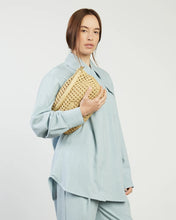 Claudia Crossbody - Raffia Braid