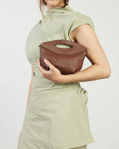 Rocco Crossbody - Umber Luxe