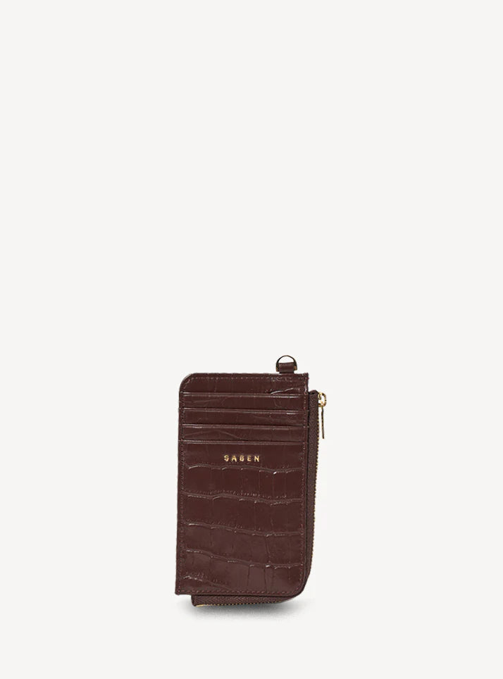 Winona Cardholder - Espresso Choc
