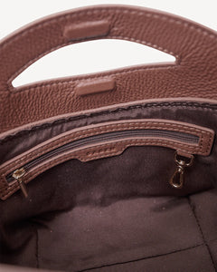 Rocco Crossbody - Umber Luxe