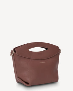 Rocco Crossbody - Umber Luxe