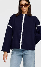 Lottie Knit - Navy