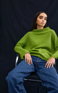 Abby Sweater - Green