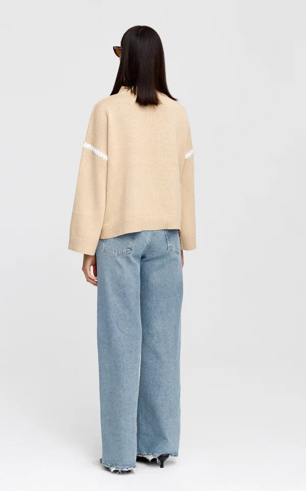 Lottie Knit - Natural
