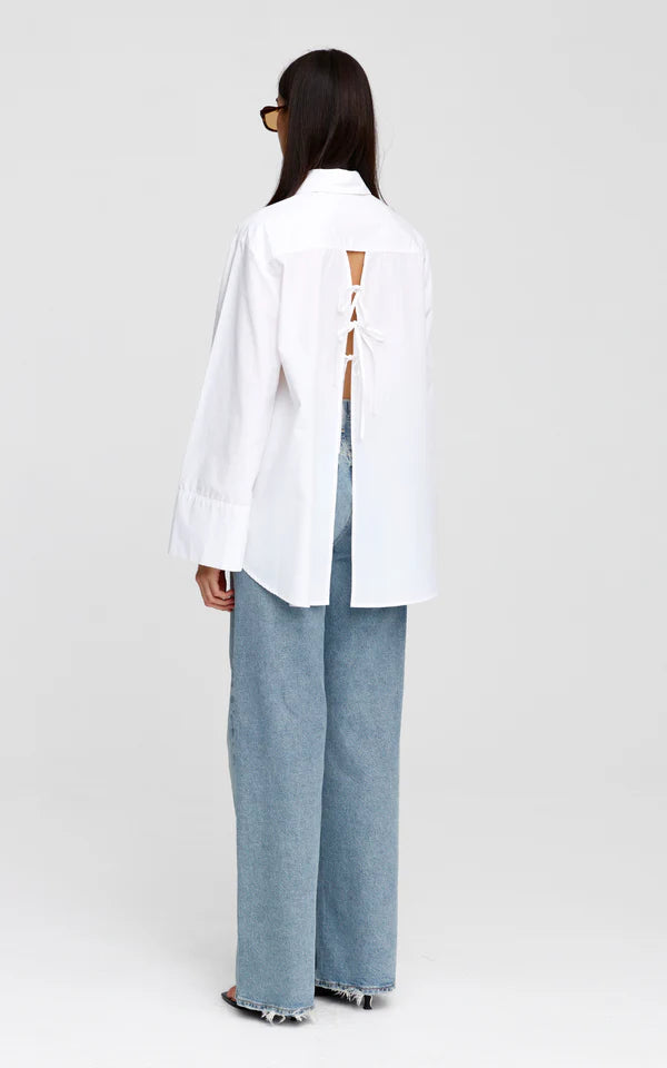 Elodie Shirt - Ivory