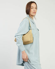 Claudia Crossbody - Raffia Braid