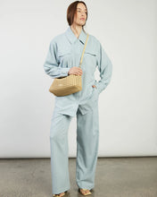 Claudia Crossbody - Raffia Braid