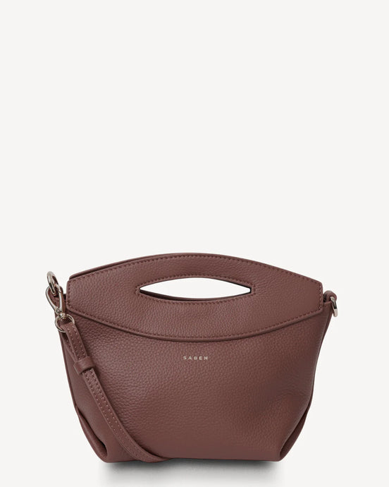 Rocco Crossbody - Umber Luxe
