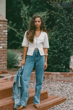Lea Top - Ecru