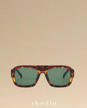Weekend Tort Emerald Sunglasses
