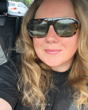 Weekend Tort Emerald Sunglasses
