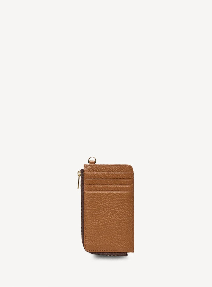 Winona Cardholder - Tan