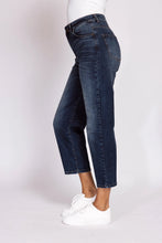 Zhiza Barrel Jean - Blue Denim