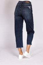 Zhiza Barrel Jean - Blue Denim