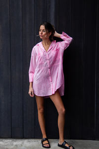 Haris Shirt - Candy Pink