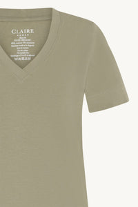 Aurora Tee - Moss