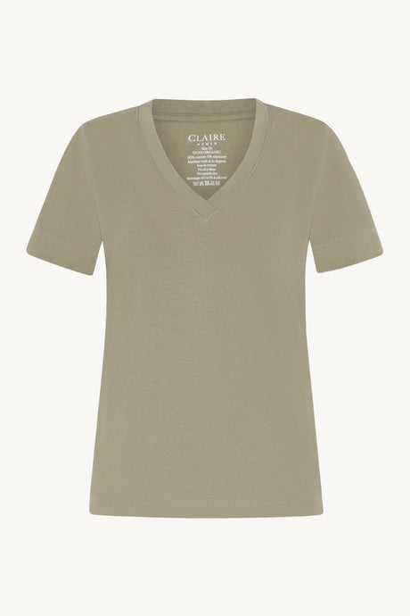 Aurora Tee - Moss