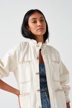 Pablo Denim Jacket - Ecru