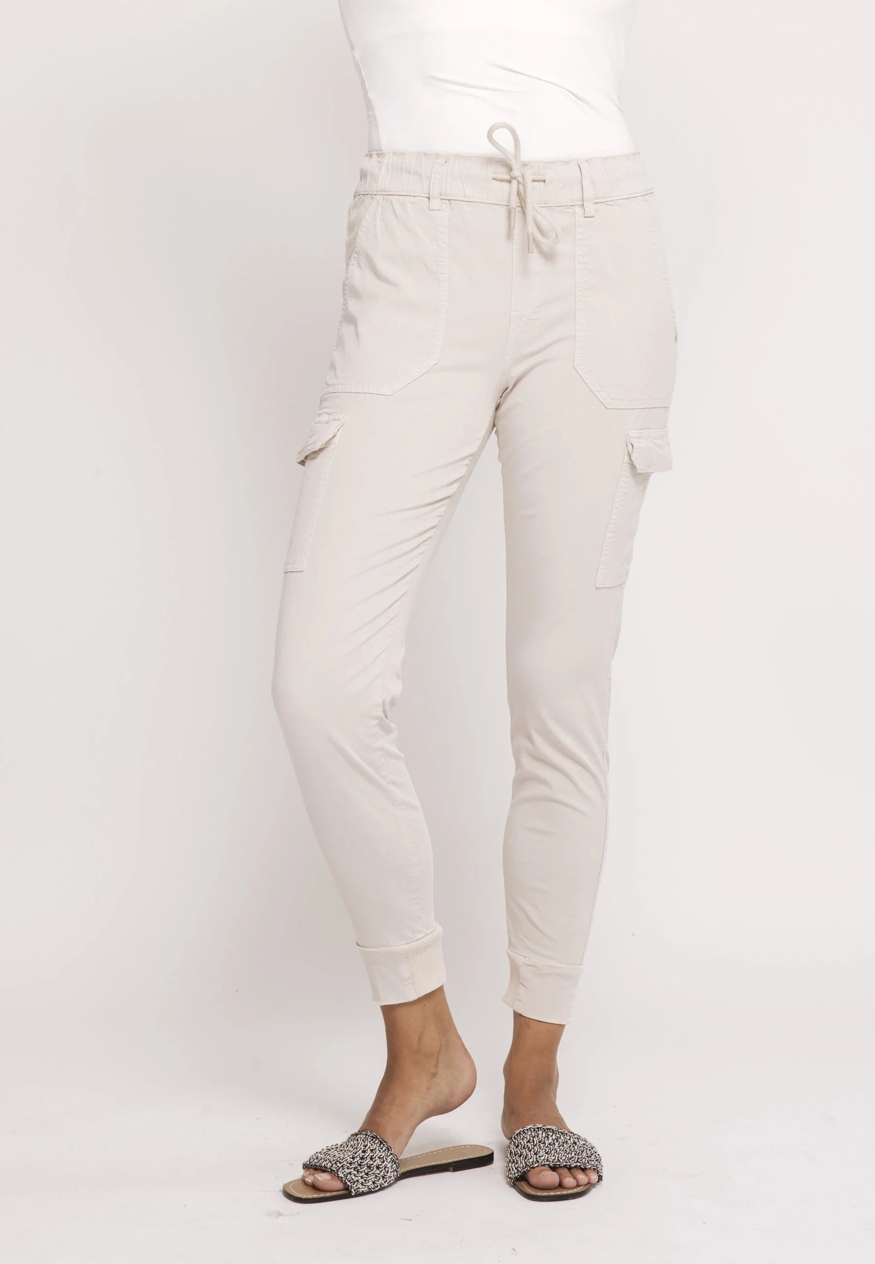 Daisey Jogger - Sand