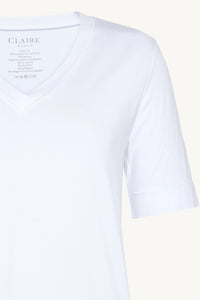 Aurora Tee - White