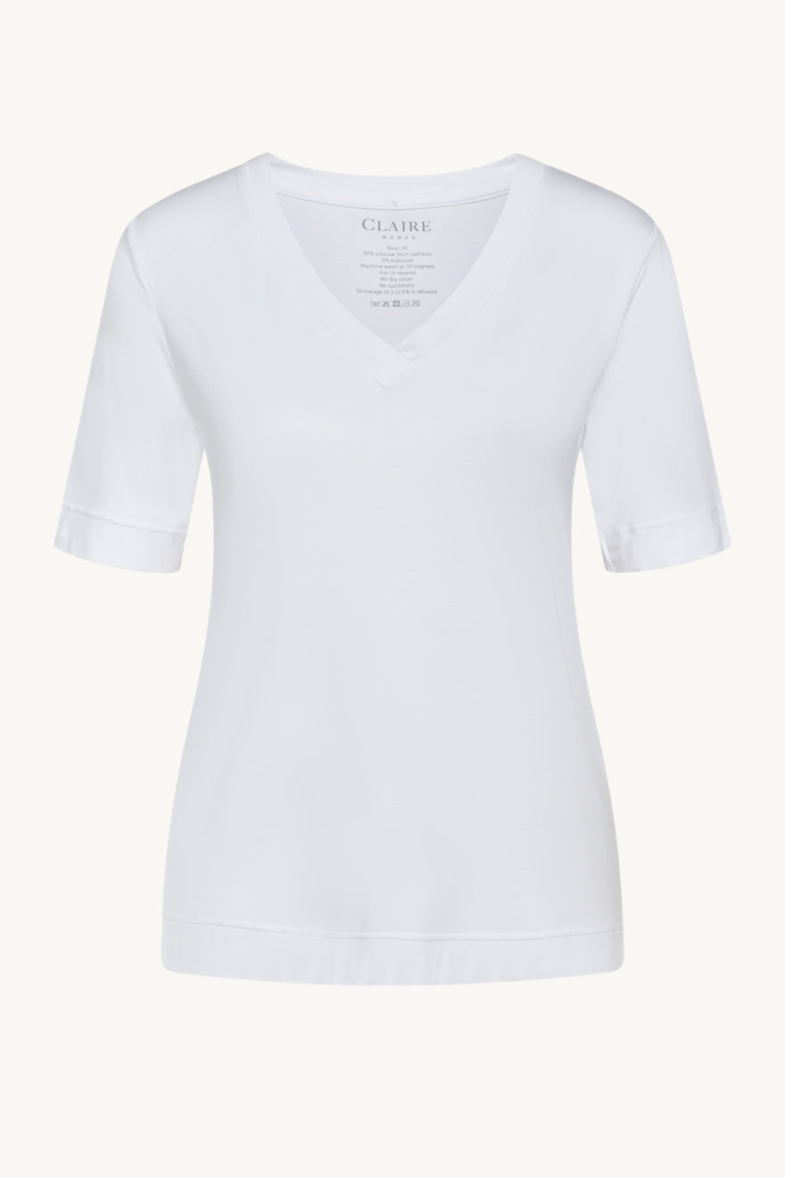 Aurora Tee - White
