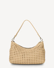 Claudia Crossbody - Raffia Braid