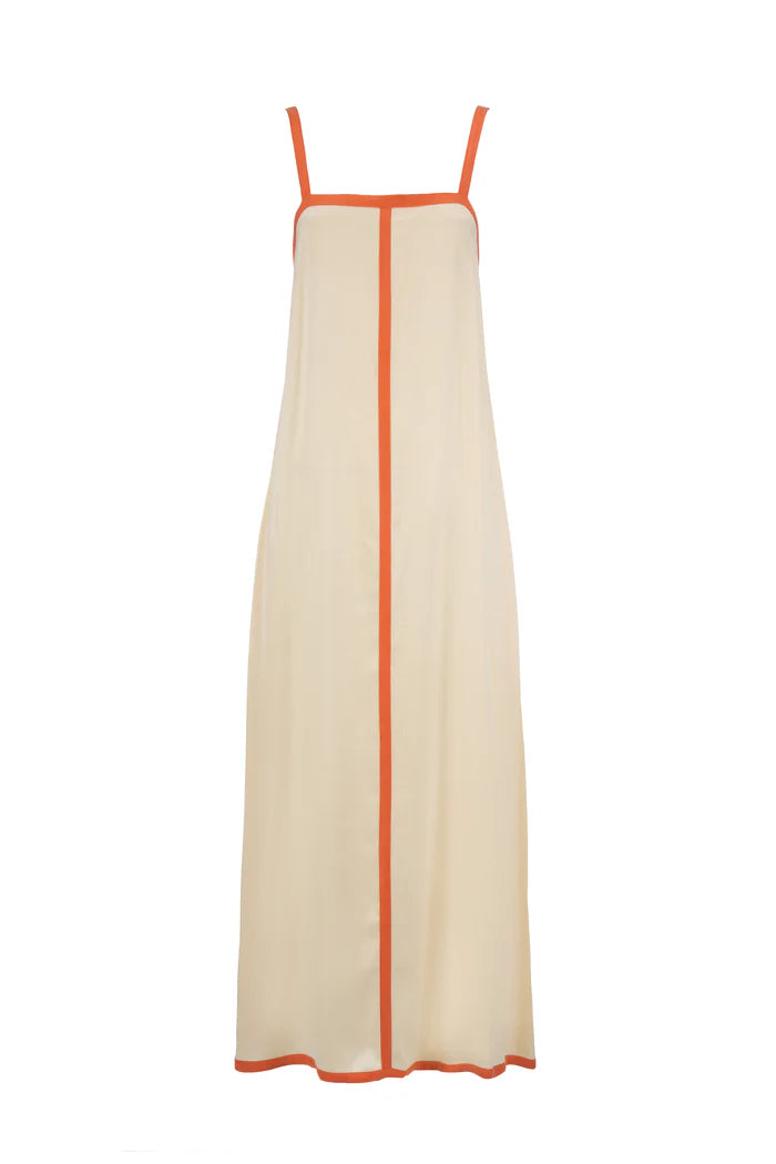 Catania Dress - Coral