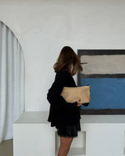 Claudia Crossbody - Raffia Braid