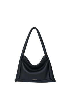 Hazel Shoulder Bag - Black Luxe