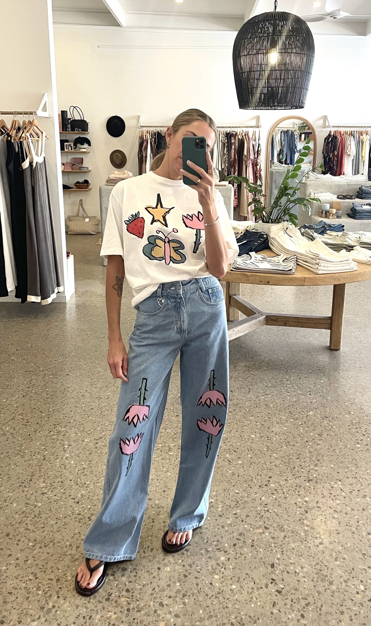 Iconic Tee - Sticker