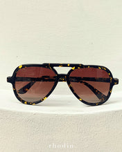 Dark Tort Aviators