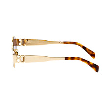 Isla Gold w Black Lens