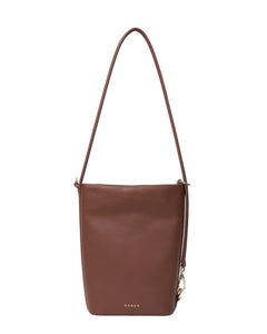 Jojo Shoulder Bag - Umber Pebble