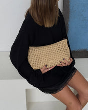 Claudia Crossbody - Raffia Braid