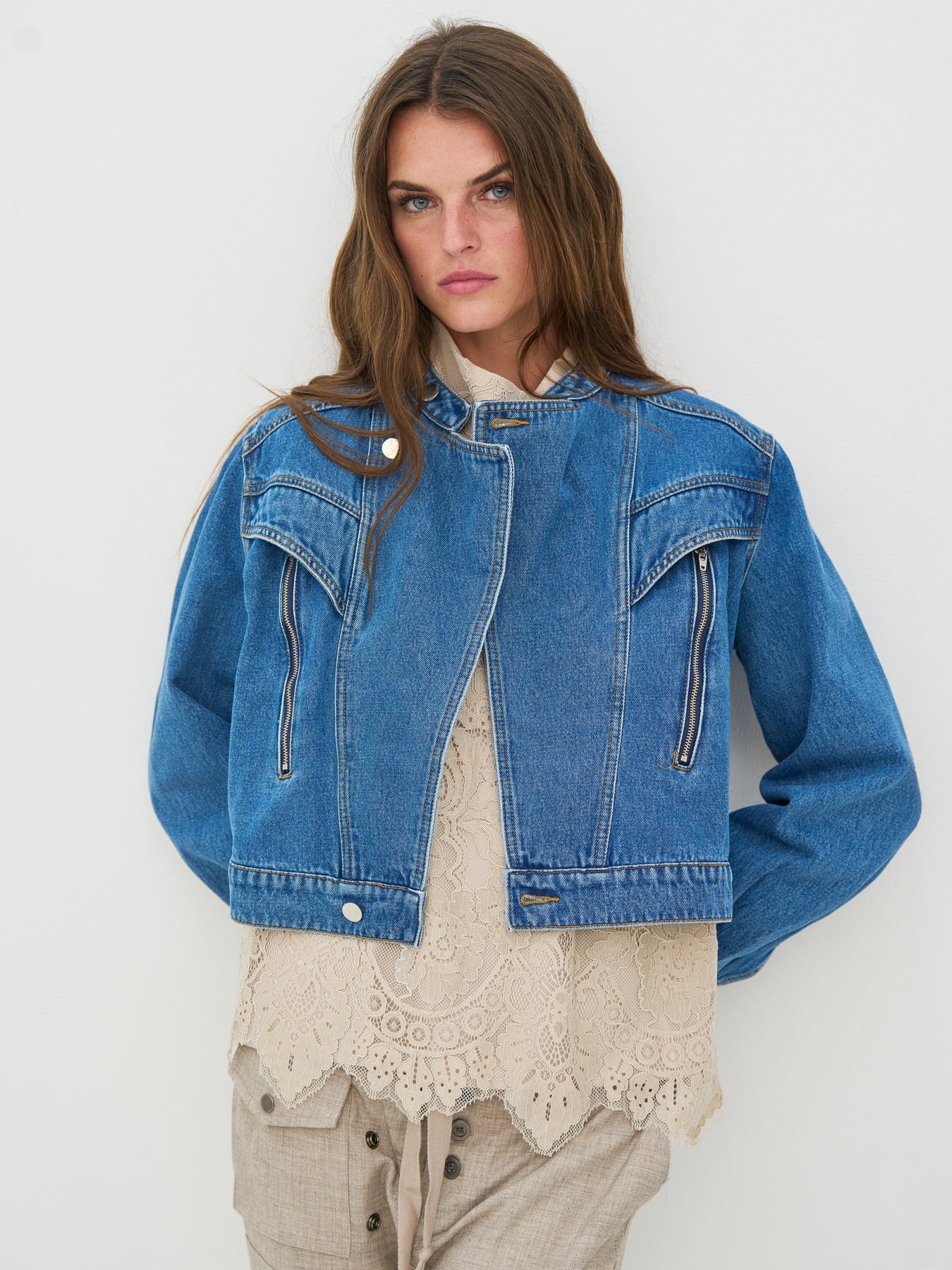 Callie Denim Jacket