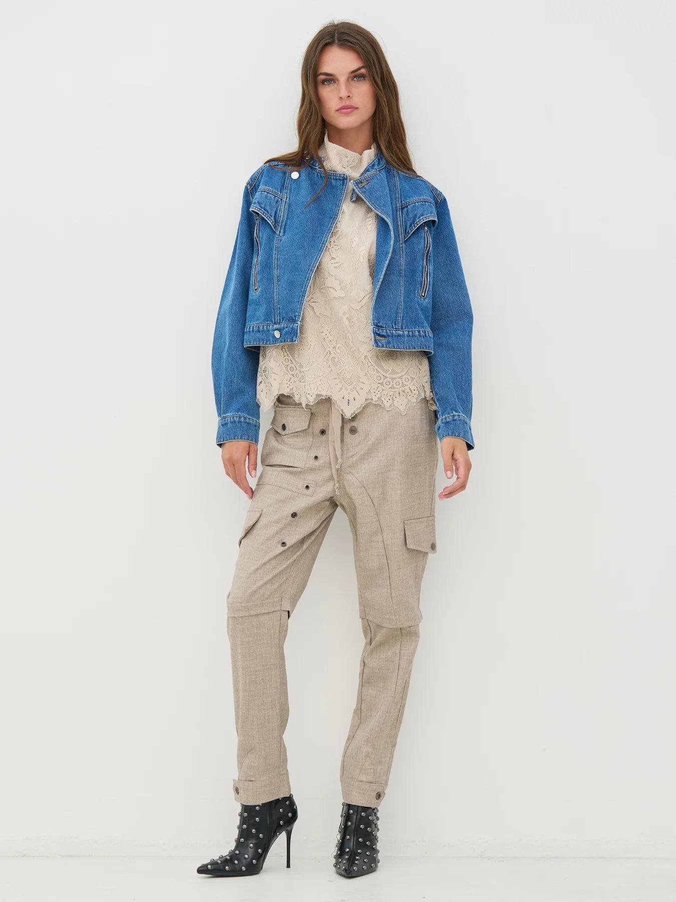 Callie Denim Jacket