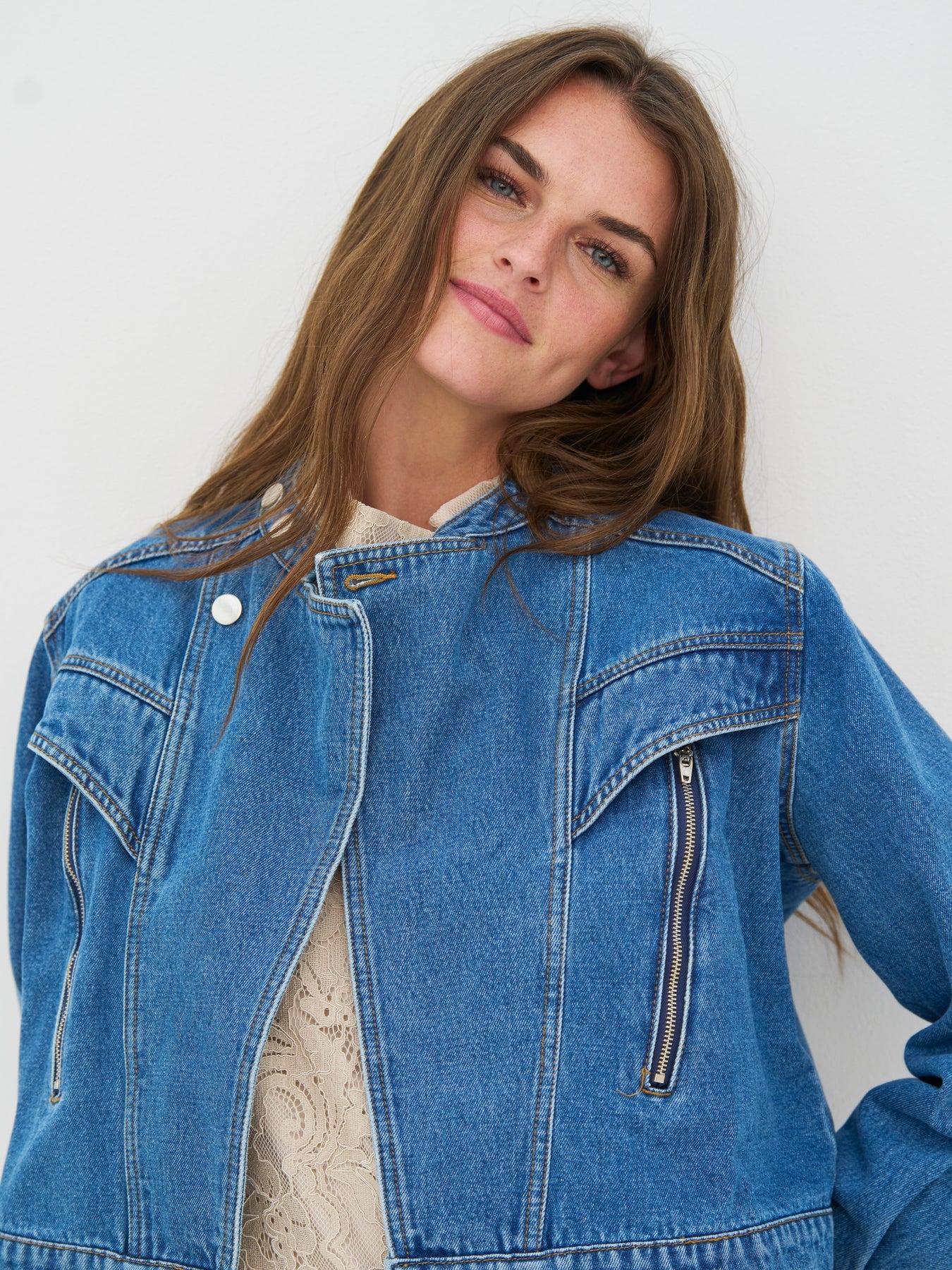 Callie Denim Jacket