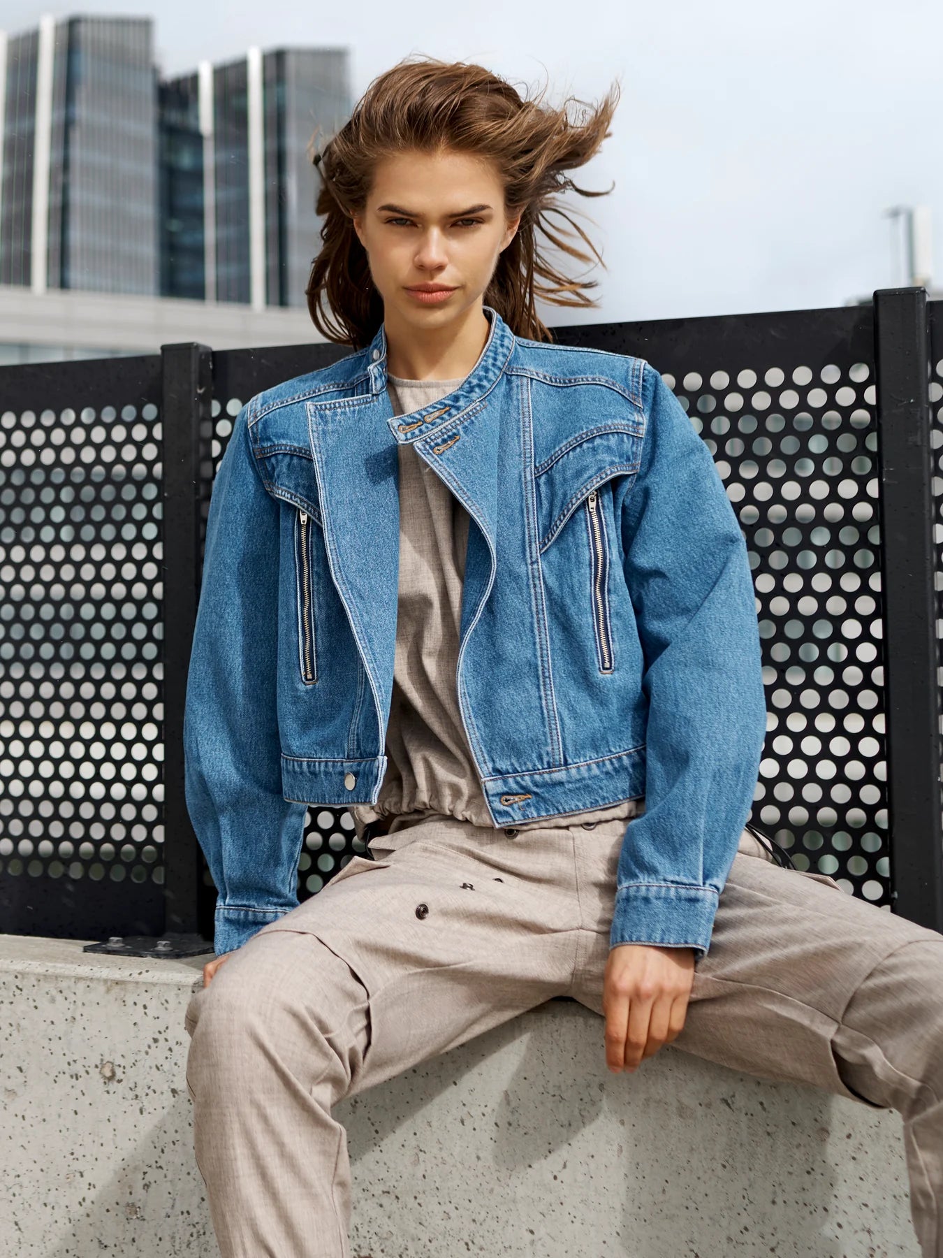 Callie Denim Jacket