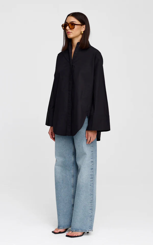 Elodie Shirt - Black