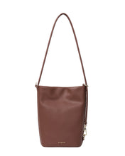 Jojo Shoulder Bag - Umber Pebble