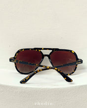 Dark Tort Aviators